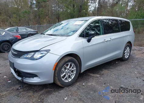 2024 Chrysler Voyager Lx from USA, damaged, VIN 2C4RC1CG6RR187132